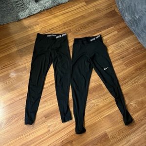 Nike pro leggings
